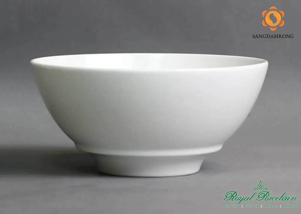 #P7331 w/w ชามสลัด21cm. (1*6*24)