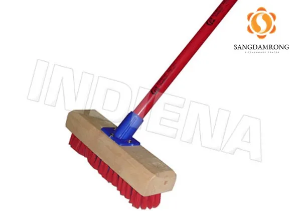 แปรงด้ามเหล็กขนไนล่อน Indiana (0132)