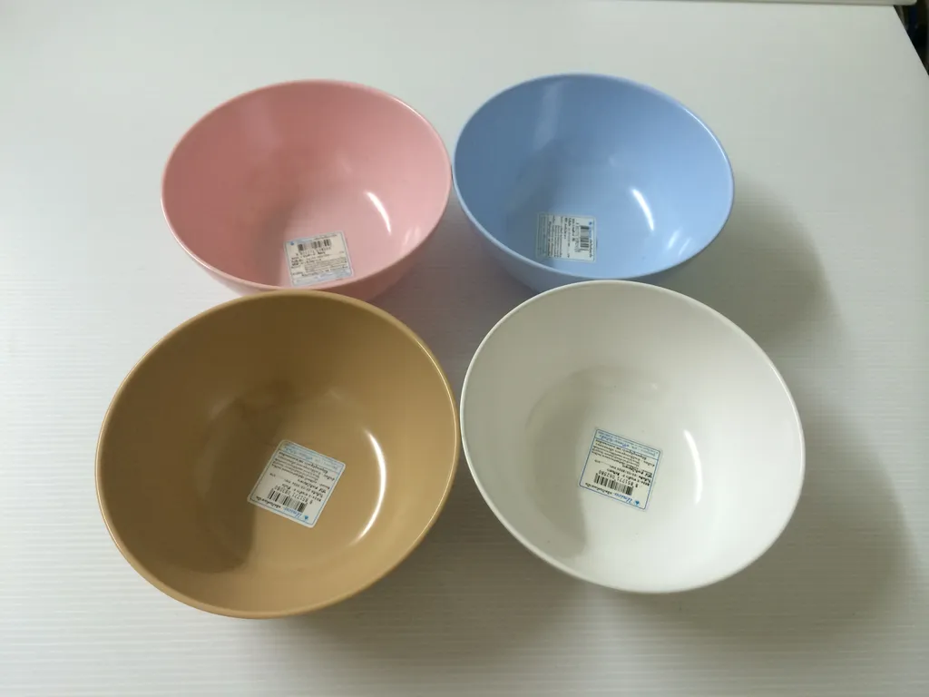 B824-5 ชาม 5" ฟ้า (1x72)