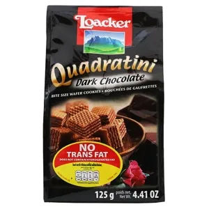 ล็อคเกอร์ ควอคราตินี ดาร์กช็อกโกแลต 125 ก. 1*12