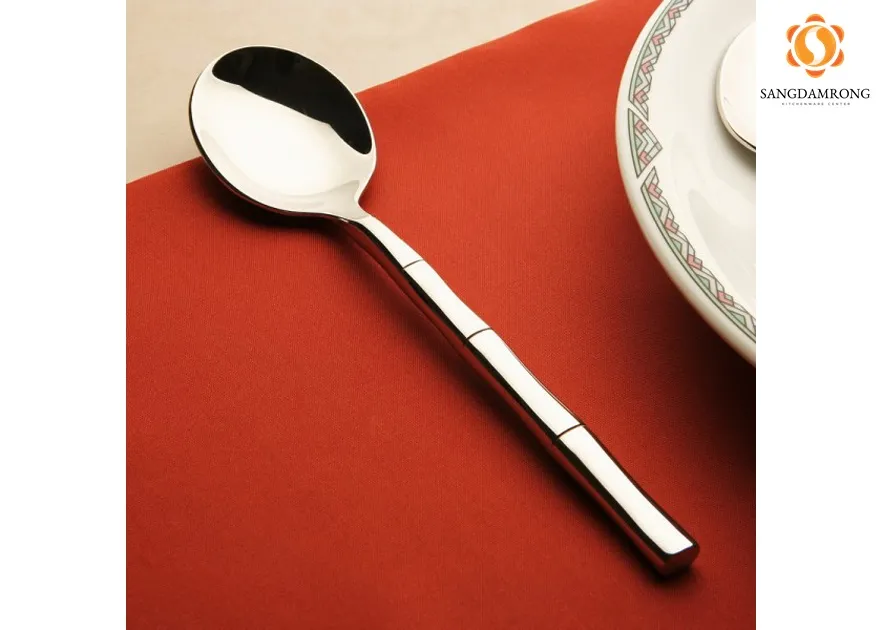 พิเศษ(D) 503-07 ช้อนซุปเล็ก Chorus (4.4x18.6cm.)