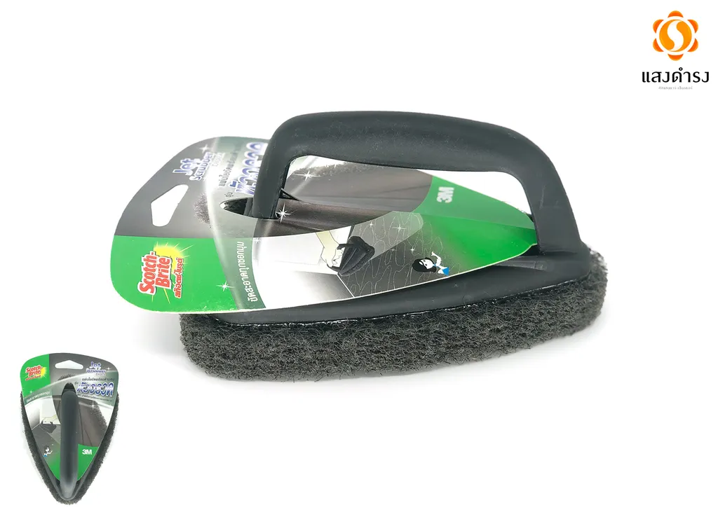 ใยขัดด้ามจับหัวจรวดสีดำ XN002020776 (1*12)