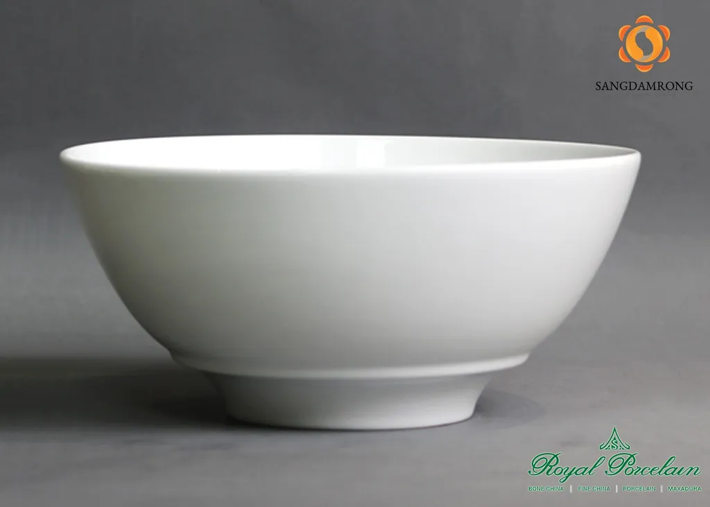 #P7330 w/w ชามสลัด 24cm. (1*6)