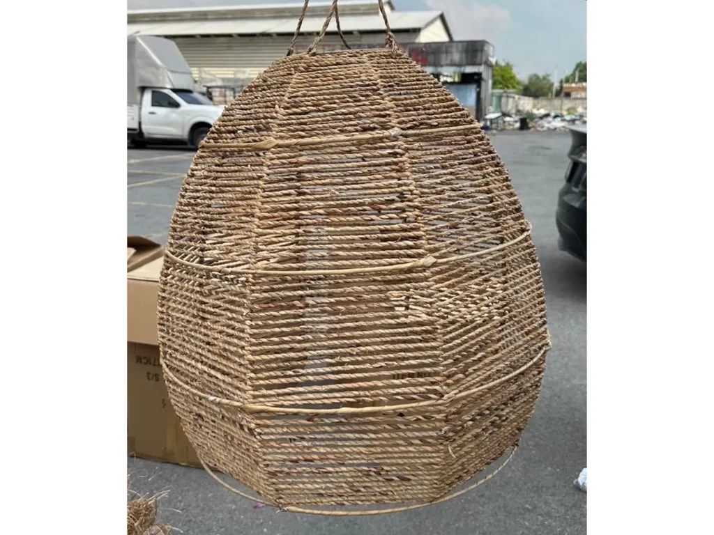 โคมป่องสานเกลียว