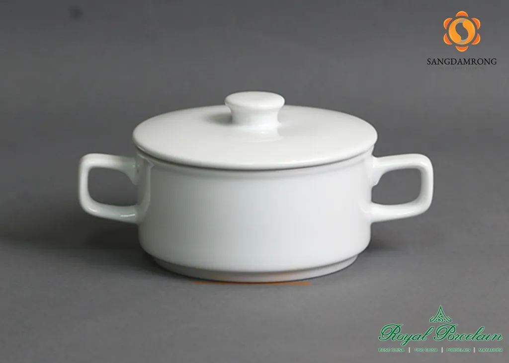 #P0239/L w/w ถ้วยซุป/ฝา 0.30L (1*12*48) (คู่#P0240)