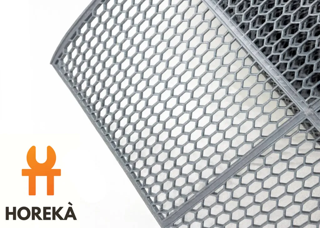 พรมยางดี - เทา (0.9*15ม.) #34210-1