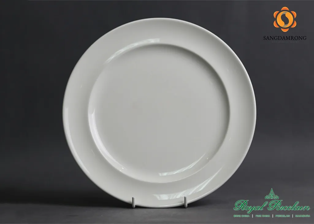 #M8504 จานกลม 21cm. (1*12*48)