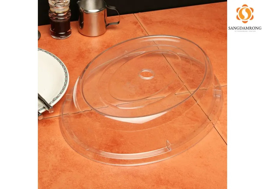 พิเศษ #PCO-14 ฝาครอบจานใสรี 14" (twinfish)