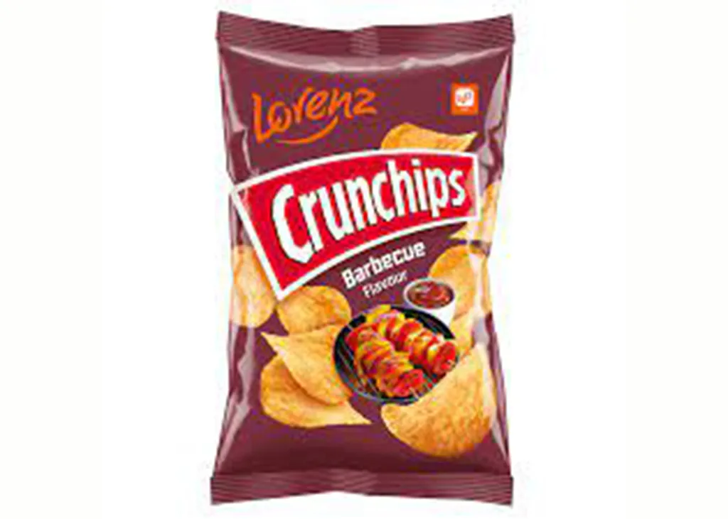 พิเศษ/ลอเรนซ์ ครันชิพส์ บาร์บีคิว 100g. 1*12 #95033