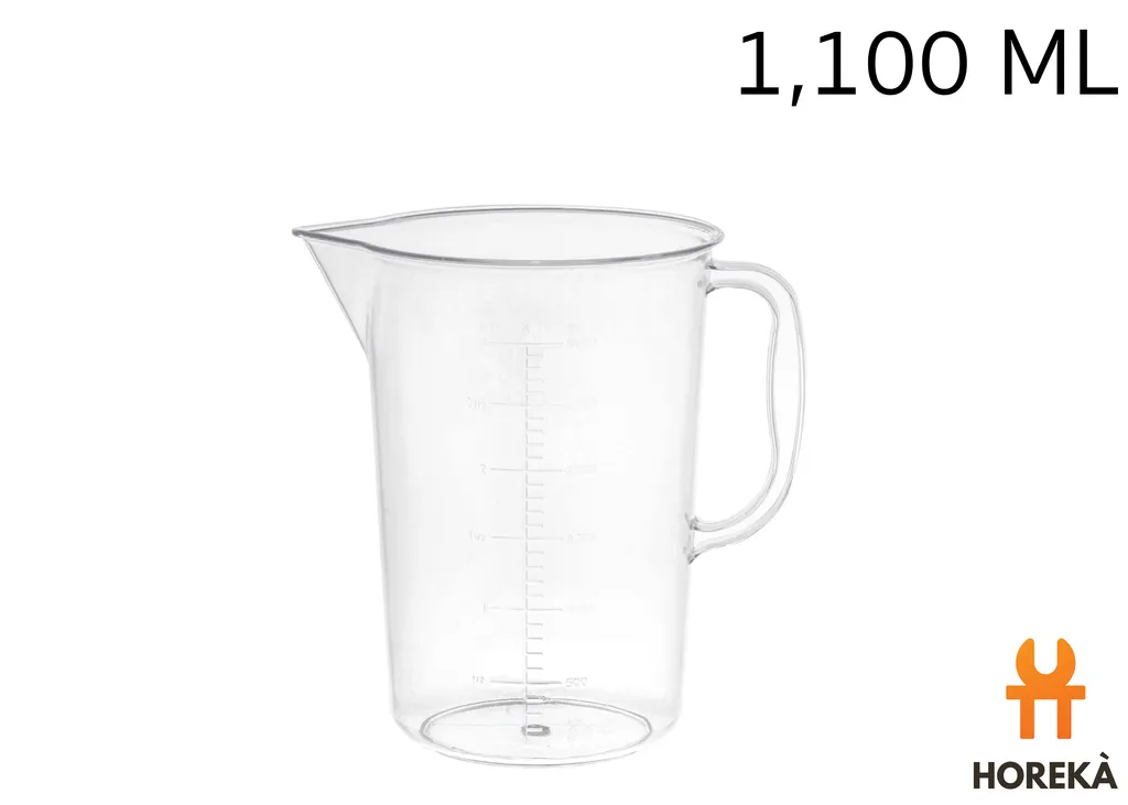 เหยือกตวงใส 1 ลิตร #8544 (1*18)