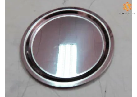 จานรองแก้ว SL กลม เรียบ(1*12)