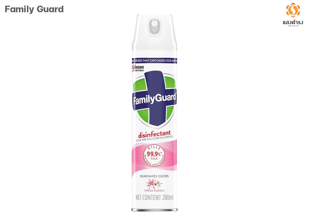 แฟมิลี่การ์ด ดิสอินเฟคแทนท์ สเปรย์ กลิ่นเฟรช ฟลอรัล 280 มล.