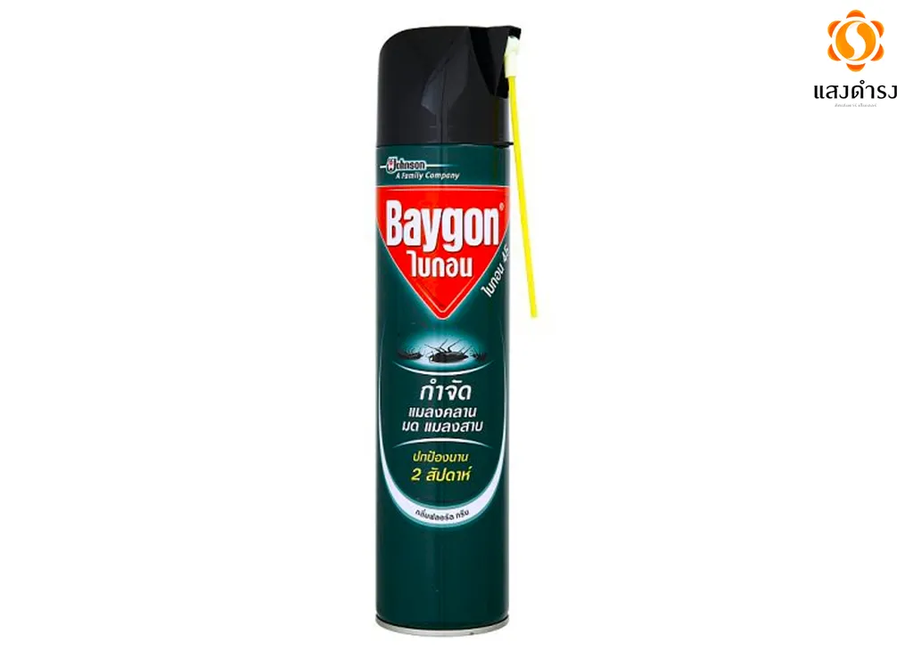 ไบกอน กำจัดแมลงคลาน 600 มล. (1*12)
