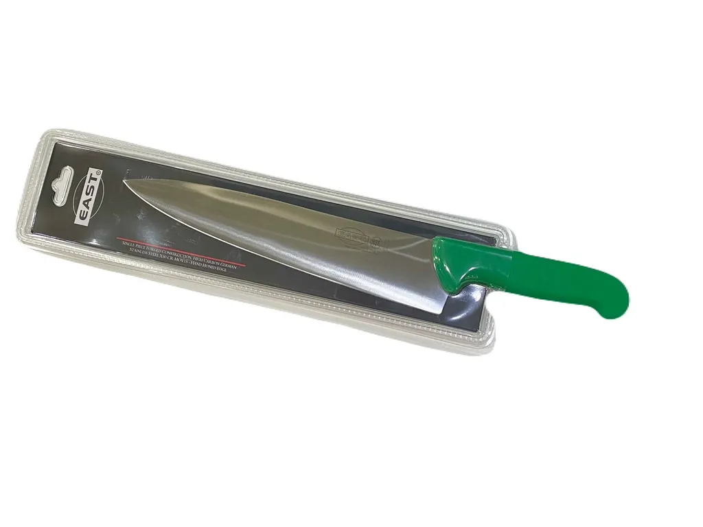 มีดเชฟ 10" เขียว #EAST/10G