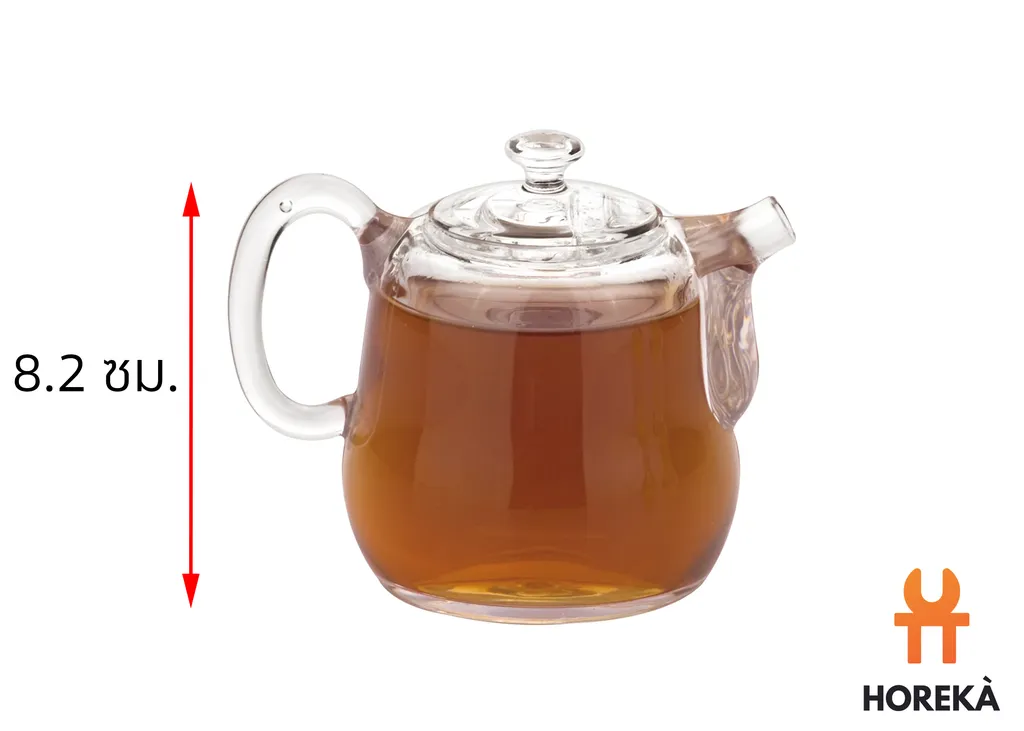 ขวดกาชากลม อะคริลิค #8033 (1*72)