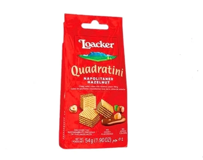 พิเศษ 1+1/ล็อคเกอร์ ควอตราตินี เฮเซลนัต 54ก.1*12 #85559