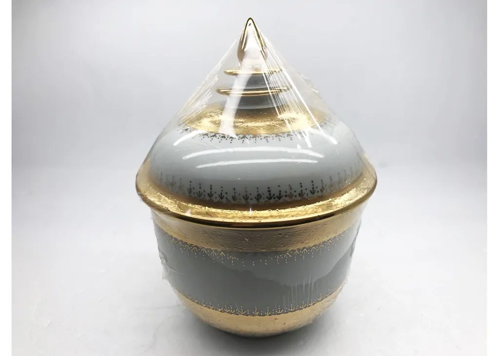 โถชั้นทอง 6"