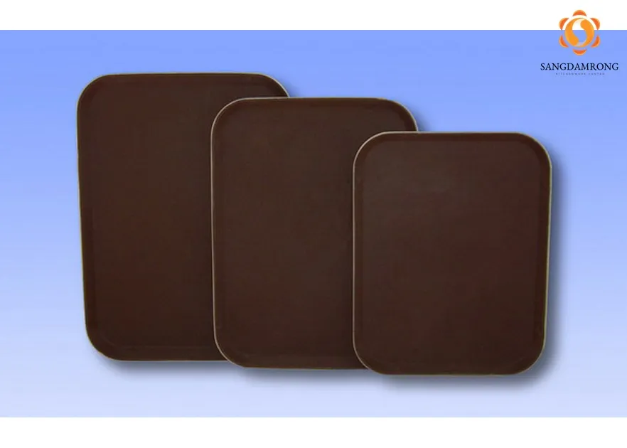 #AS-2148 ถาดกันลื่นเหลี่ยม (35.5x45.7cm.)