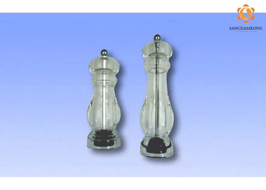 (D) #4462 ที่บดพริกไทยอะคีริค (20cm.)