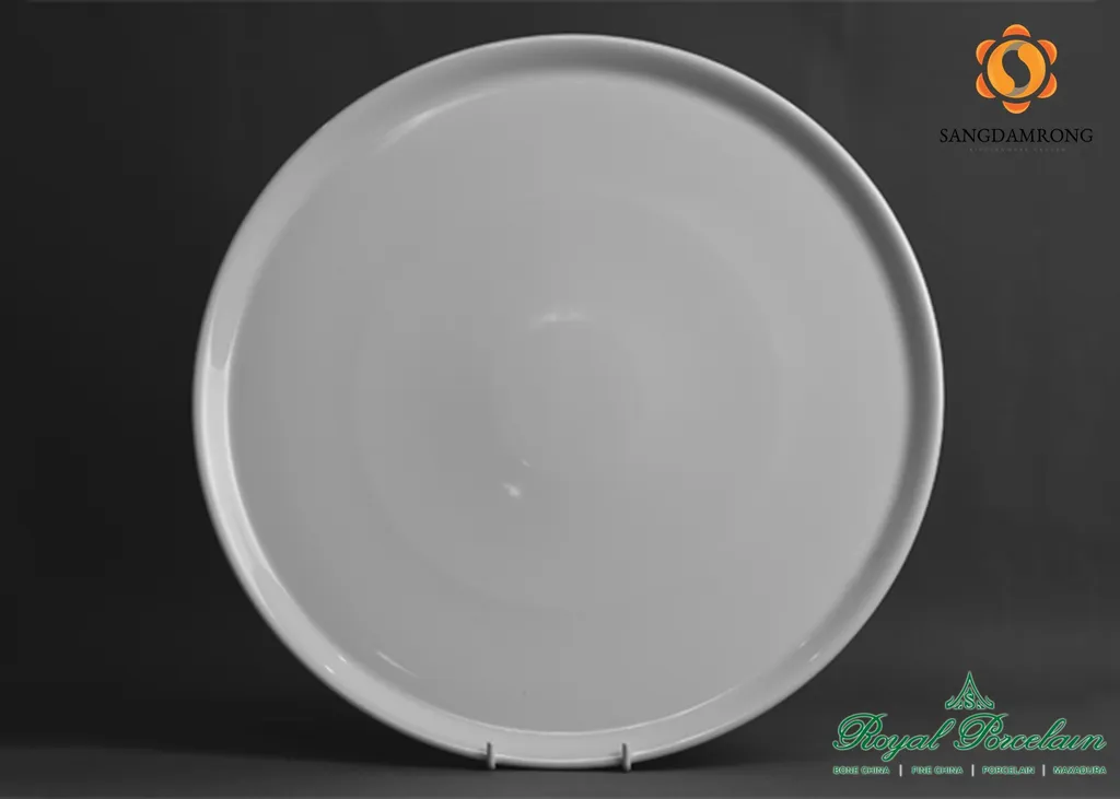 #P0336 w/w จานพิซซ่า 31.5cm. (1*12)