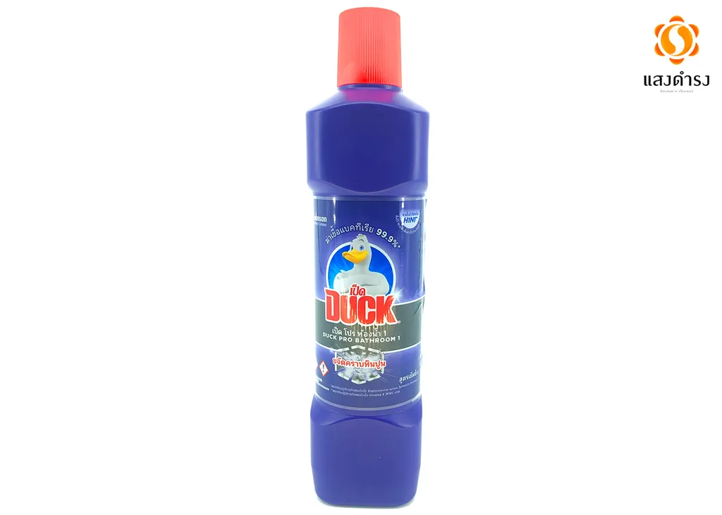 เป็ดโปร 450 มล.น้ำยาทำความสะอาดห้องน้ำสูตรเข้มข้น