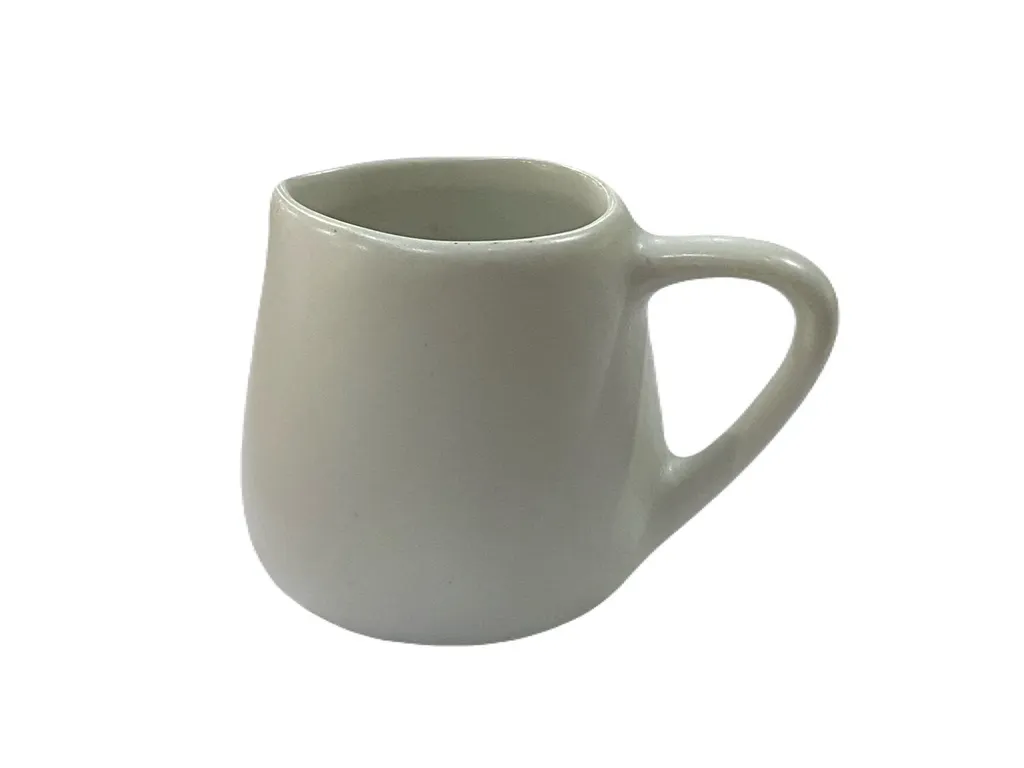 เหยือกนมเล็กขาวด้าน