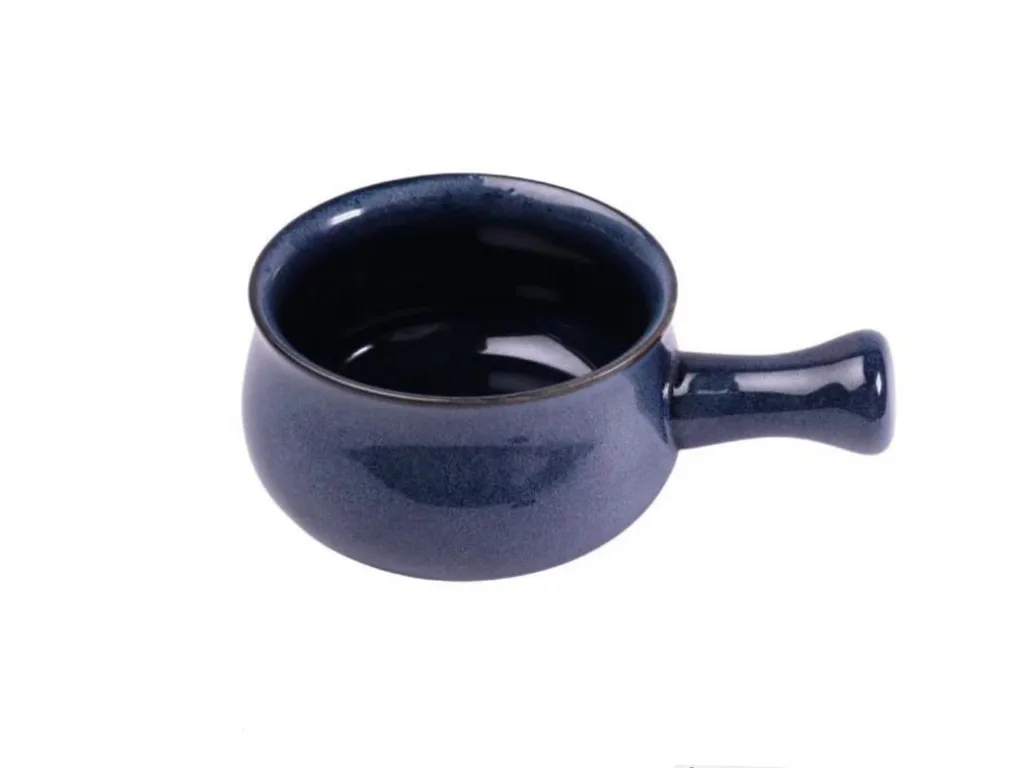 ชามหม้อด้าม Deep Blue 5.5 นิ้ว #CRM0850