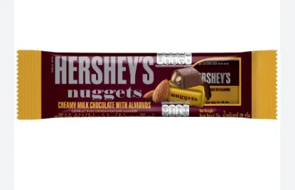 เฮอร์ชีส์ นักเก็ต มิลด์ อัลมอนด์ 28ก. #042851