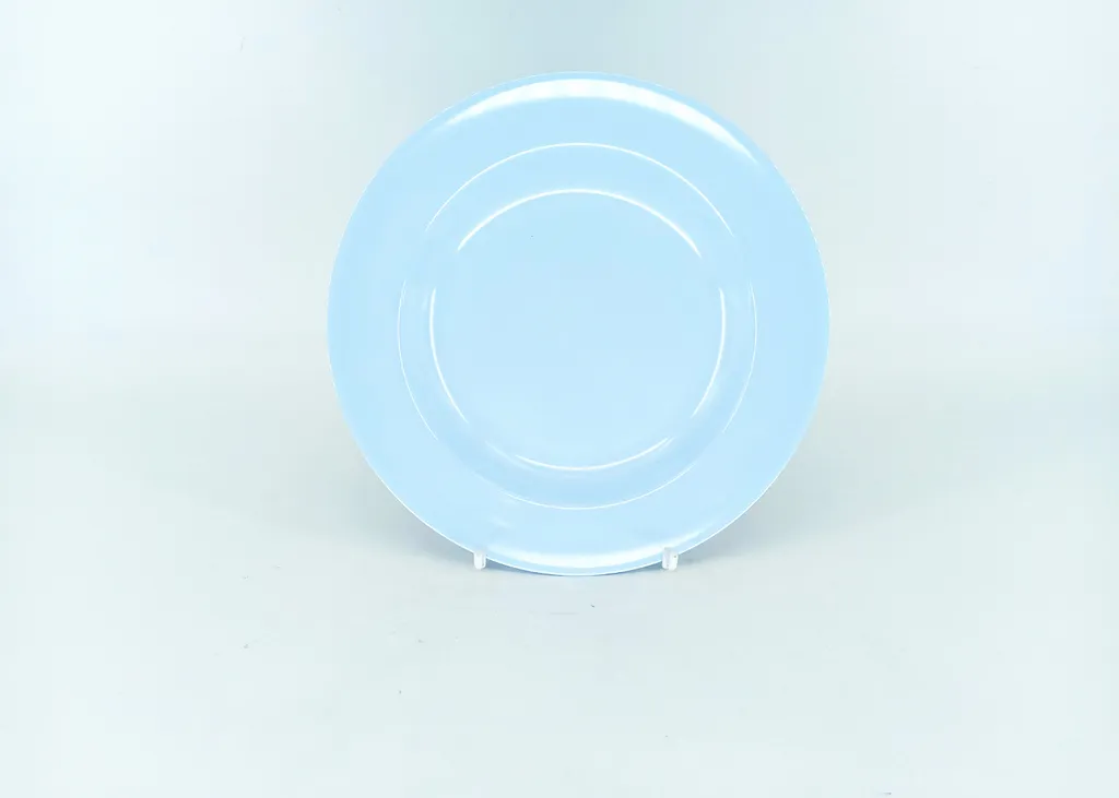 P904-9 จานลึก 9" ฟ้า (1x12)