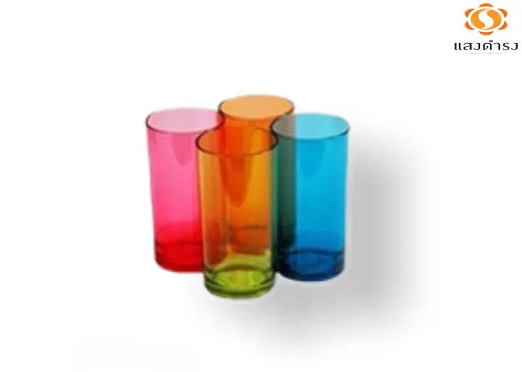 ถ้วยน้ำ 2650 TA สีฟ้า 7.8*15.4 cm.