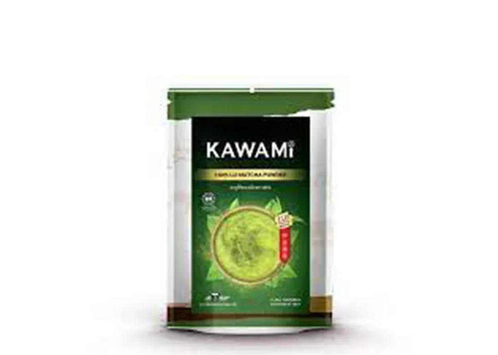 KAWAMI ชาอูจิมัทฉะ 100% 100กรัม ลองบีช