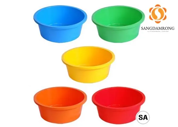 กะละมังกลมคละสี 328 (35 ซม)