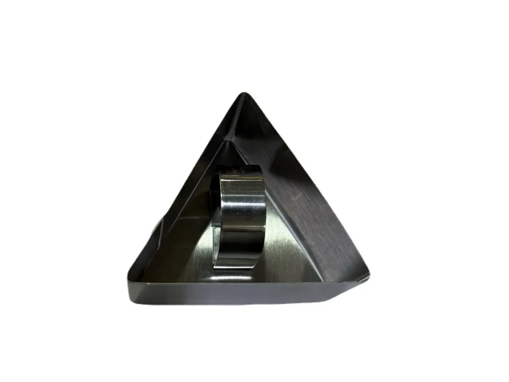 พิมพ์มูสมินิ รูปสามเหลี่ยม 4*7.5 cm.