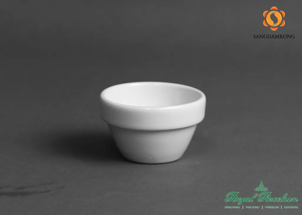 #P0316 w/w ถ้วยเนย 6.5cm.(1*144) (1*24*144)