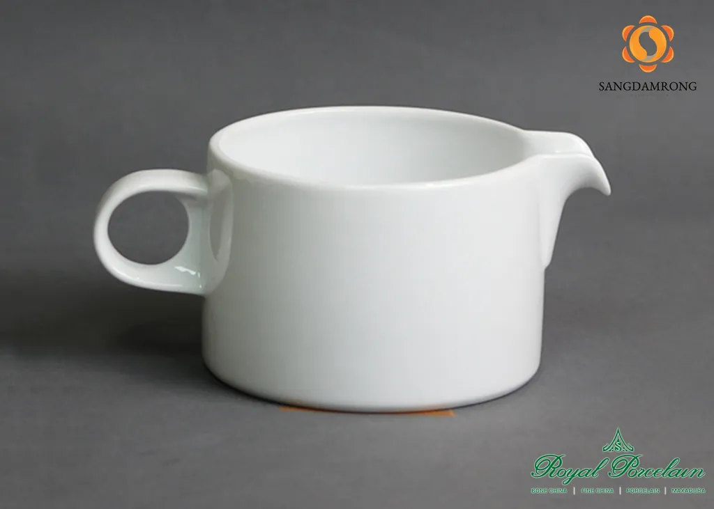 (B) #P6942 w/w เหยือกใส่ซอส 0.35L (1*12*48)