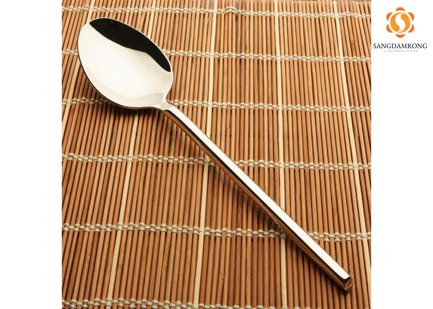 (B) 502-17 ช้อนเสริฟ Commemorate (5.6x25.3cm.)