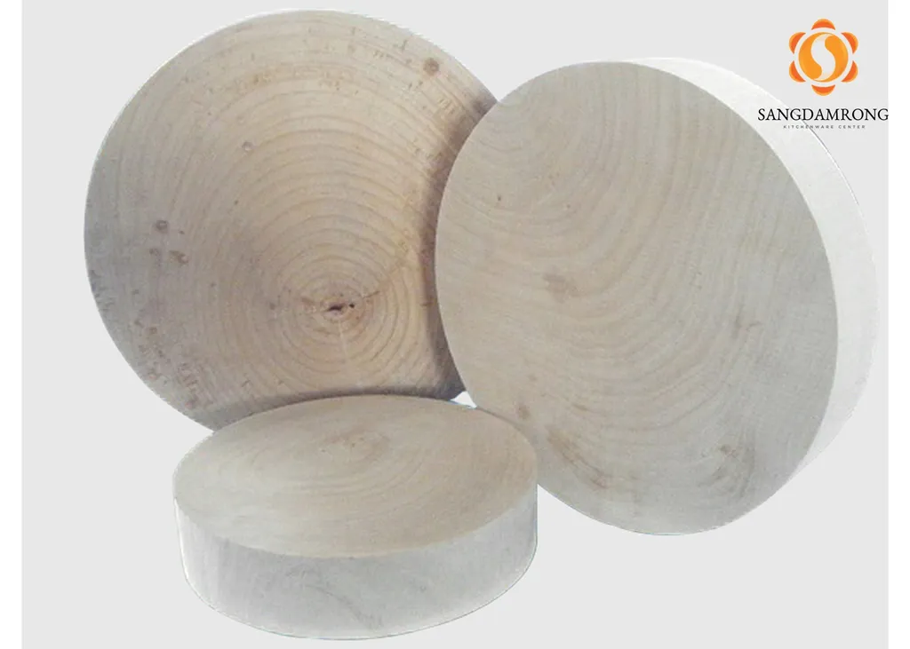 เขียงไม้ No.14 ขนาด 12"-13"