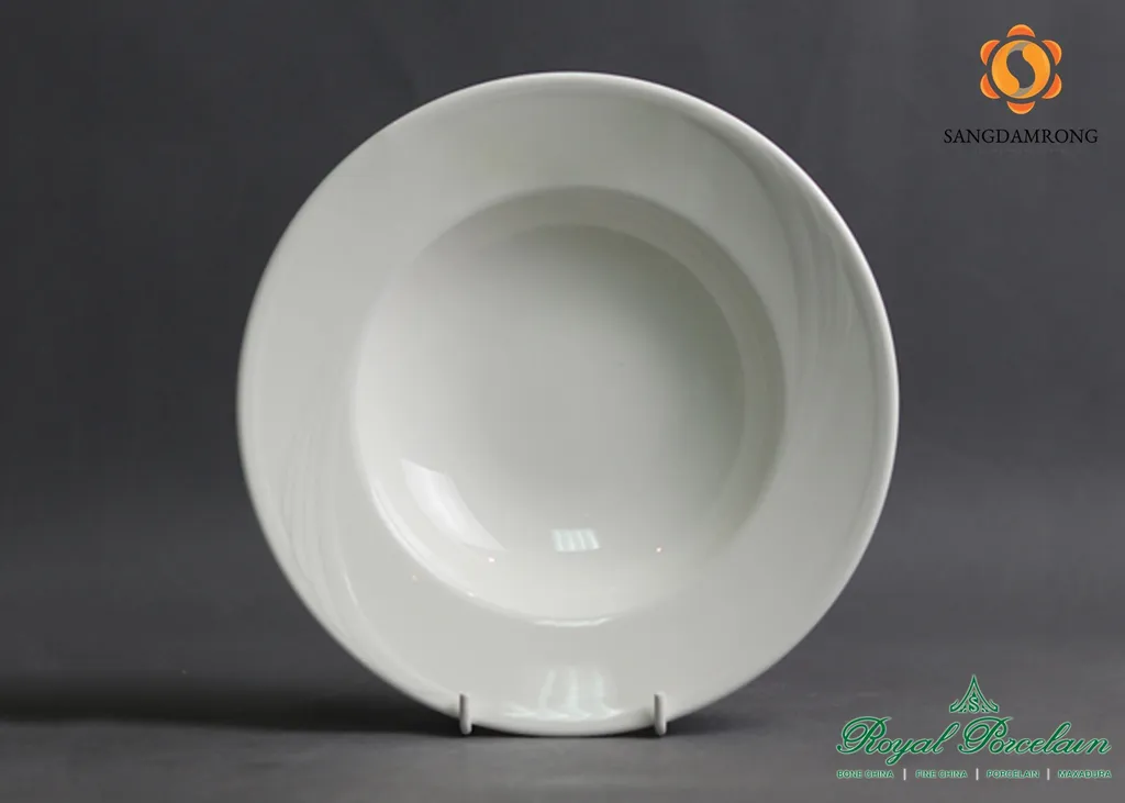 พิเศษ (B) #M8344 ชามซีเรียล 19cm. (1*6*24)