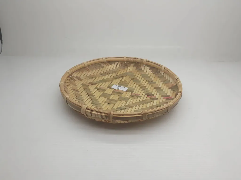 B1058-3 ถาดกลม (24ซม.)