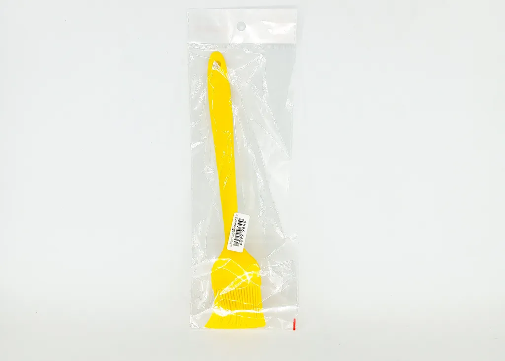 แปรงทาเนยซิลิโคนคละสี 25.5cm.