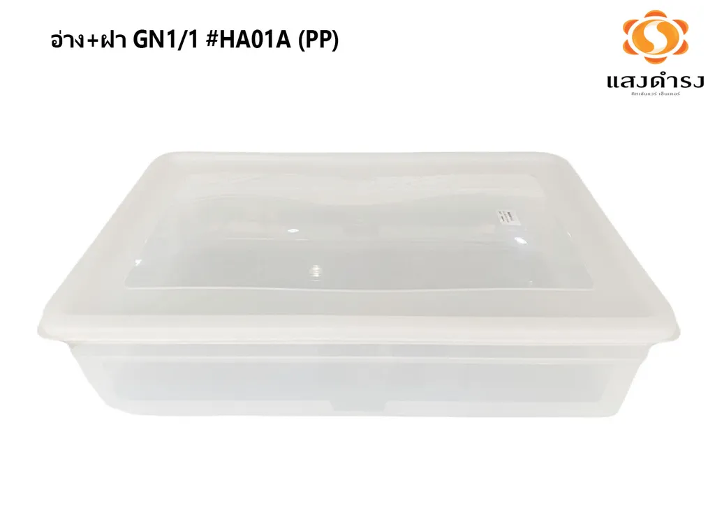 อ่าง+ฝา GN1/1 #HA01A (PP) (1*12)