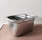 1610-108 ถังเคาะกากกาแฟ ลึก 15 ซม.