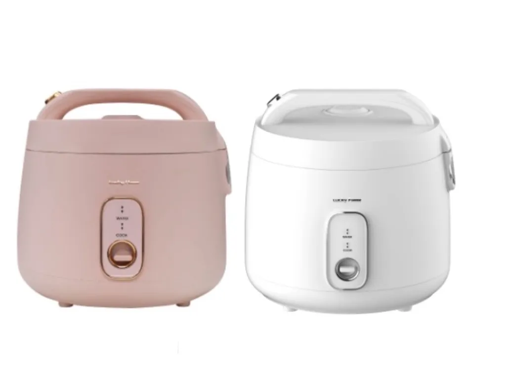 #LRE-18M1 (P/W) หม้อหุงข้าวไฟฟ้า เคลือบ3 ชั้น 1.8L