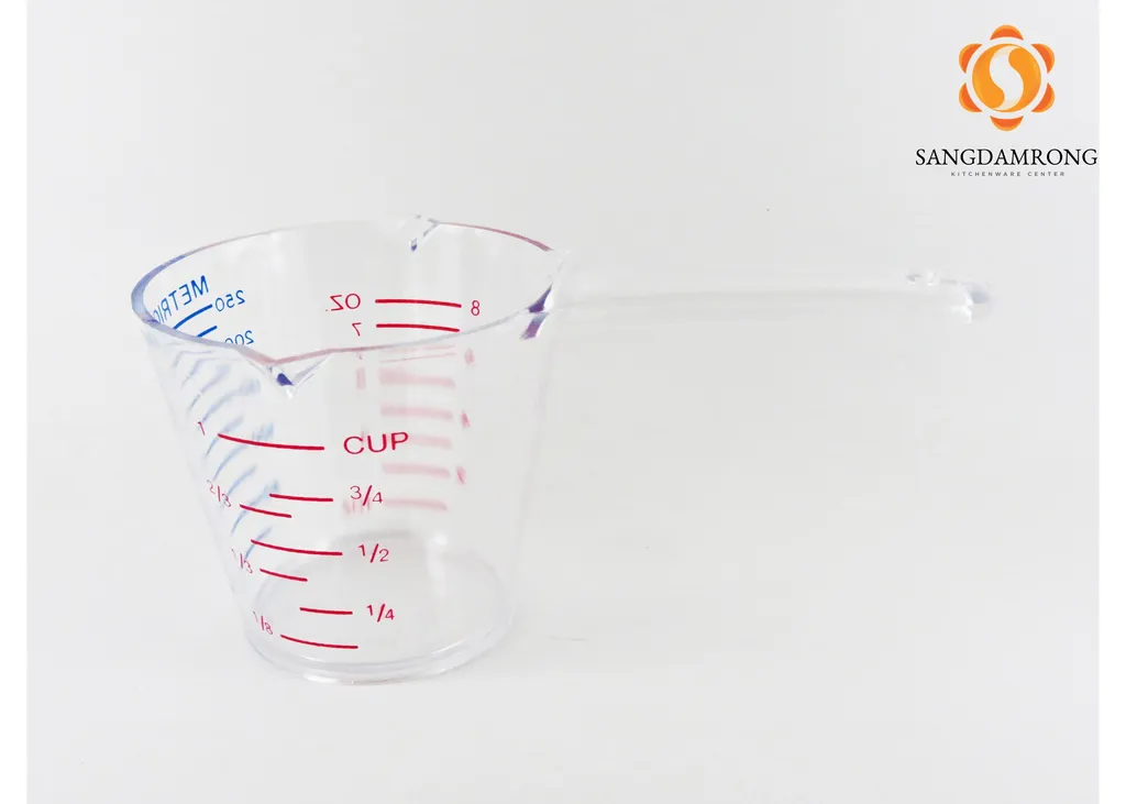 ถ้วยตวงมีด้ามเล็ก 808 8oz./250ml.