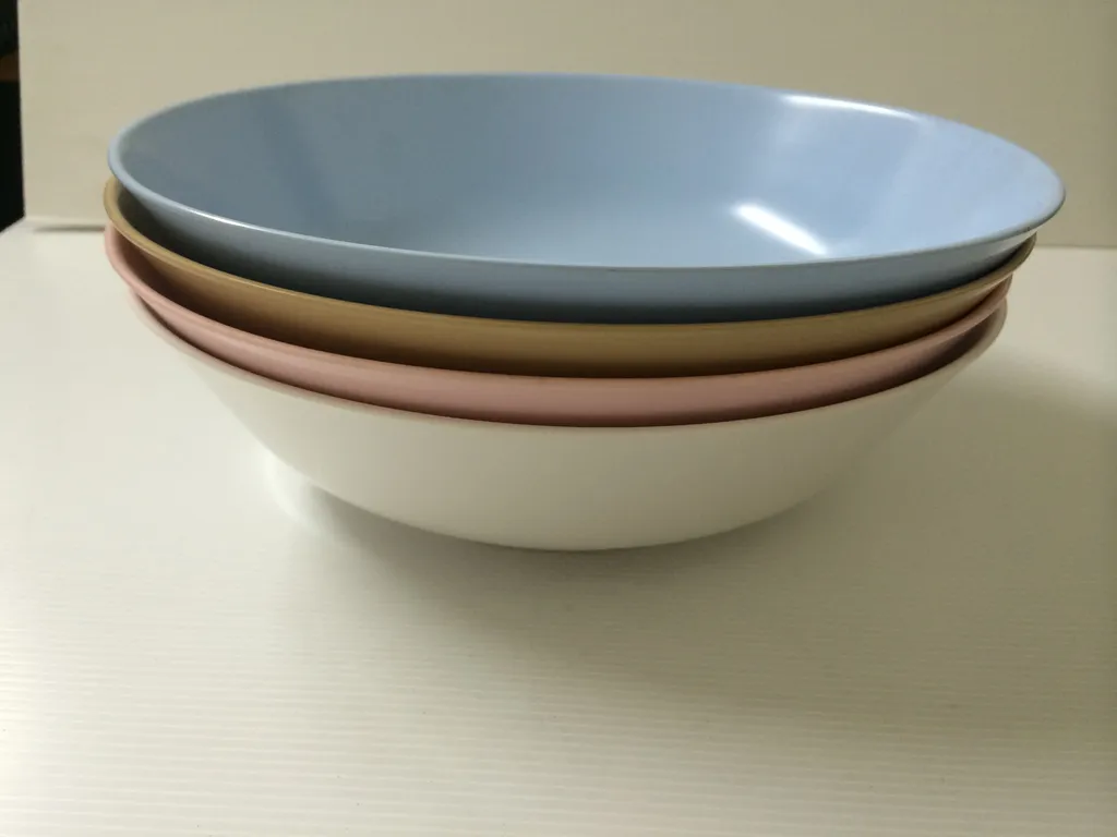 B838-10 ชาม 10" ฟ้า (1x6)