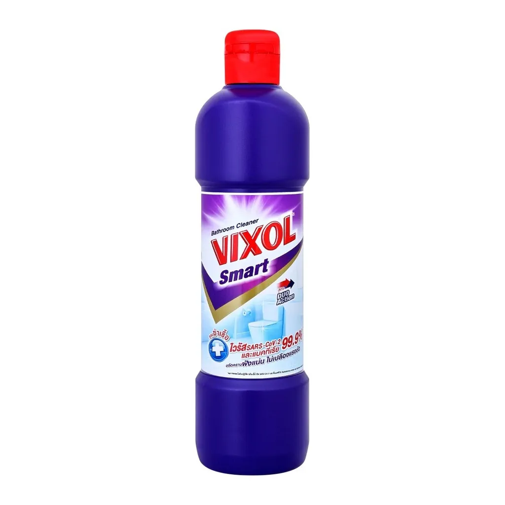 วิกซอล ม่วง สมาร์ท 900 มล.(1x12)