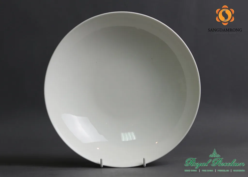 (B)#N3450 จานซุปลึก 20.5cm.