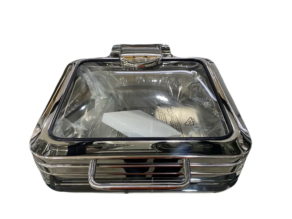 #YD-402 อ่างอุ่นหน้ากระจกเต็ม GN2/3 (6L)