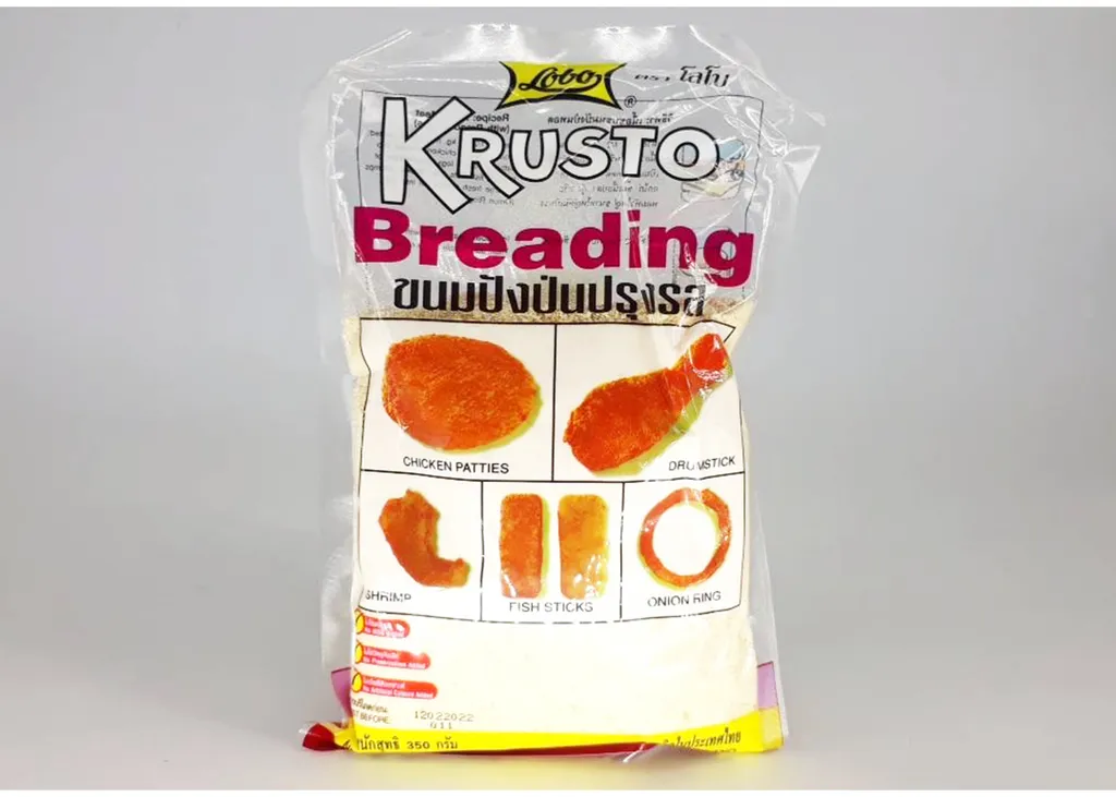 พิเศษ/โลโบ ขนมปังป่นปรุงรส 350 g. 1*12 #119928
