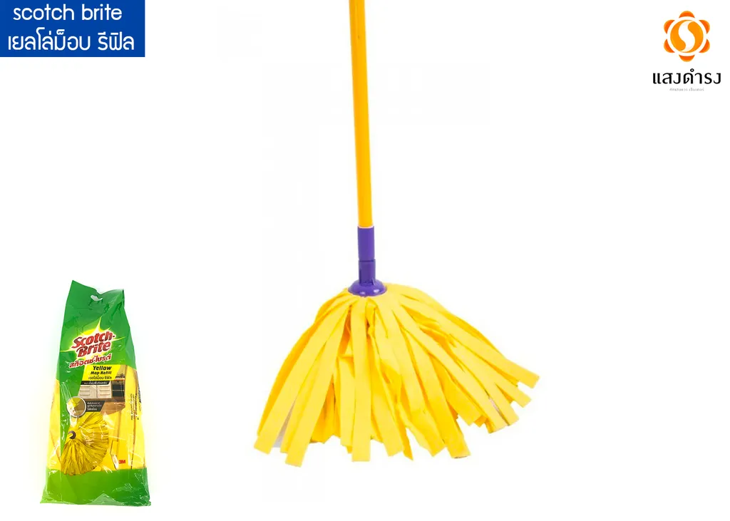 เยลโล่ ม็อบ รีฟิล สก๊อตช์-ไบรต์ (1*12)